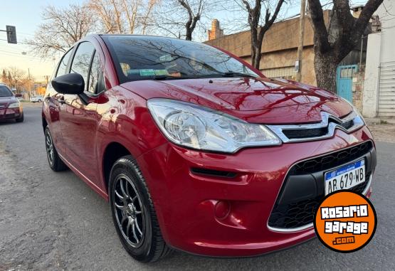 Autos - Citroen C3 2017 GNC 88000Km - En Venta