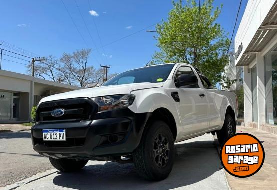 Camionetas - Ford RANGER C/S 2.2 TDI 4x2 2017 Diesel 95000Km - En Venta