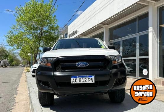 Camionetas - Ford RANGER C/S 2.2 TDI 4x2 2017 Diesel 95000Km - En Venta