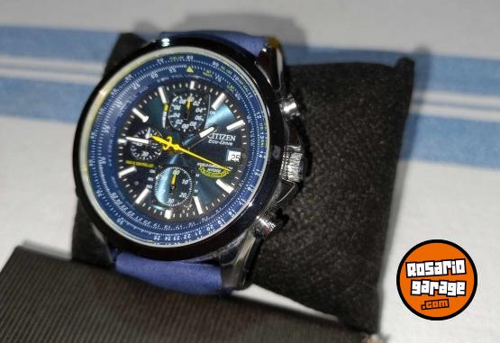 Indumentaria - Reloj Citizen Blue Angels copia - En Venta