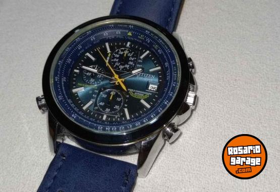 Indumentaria - Reloj Citizen Blue Angels copia - En Venta