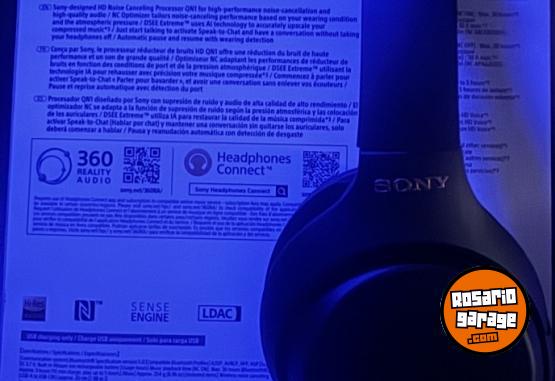 Informtica - Auriculares Inalmbricos Sony Wh-1000xm4 Color Negro - En Venta