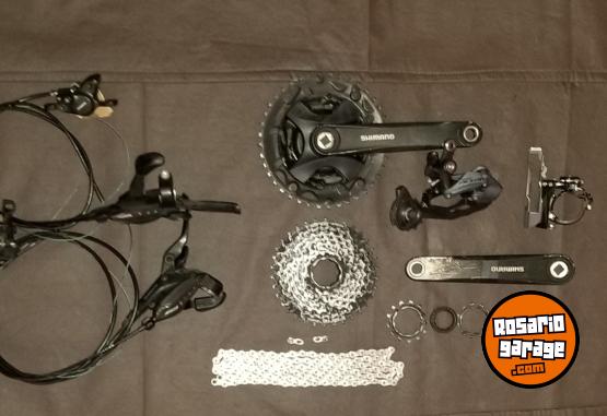 Deportes - TRANSMISIN 9V SHIMANO - En Venta