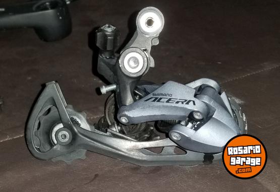 Deportes - TRANSMISIN 9V SHIMANO - En Venta