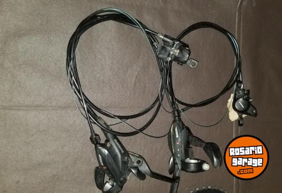 Deportes - TRANSMISIN 9V SHIMANO - En Venta