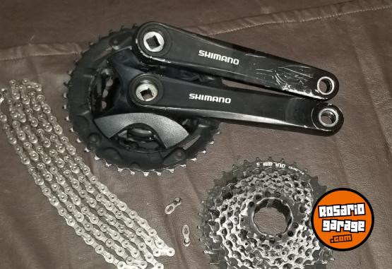 Deportes - TRANSMISIN 9V SHIMANO - En Venta