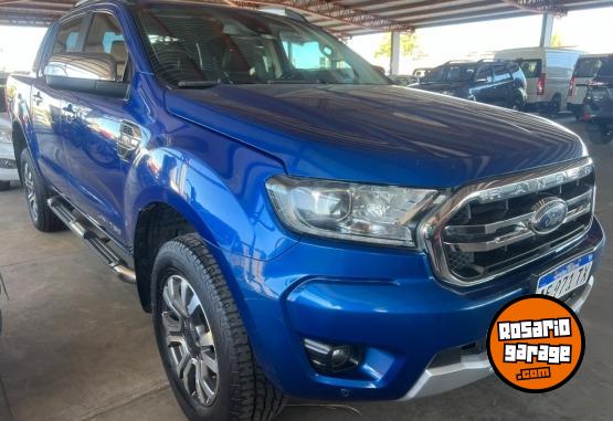 Camionetas - Ford Ranger 2021 Diesel 108000Km - En Venta