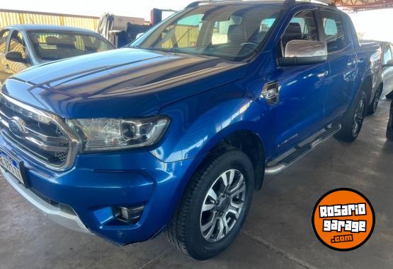 Camionetas - Ford Ranger 2021 Diesel 108000Km - En Venta