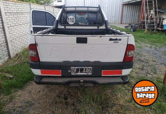 Camionetas - Fiat Strada 2001 Diesel 347000Km - En Venta