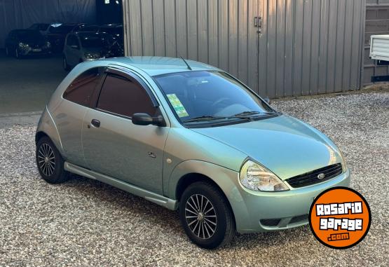 Autos - Ford KA TATTO 1.0L N CON AIRE 2003 Nafta 165000Km - En Venta