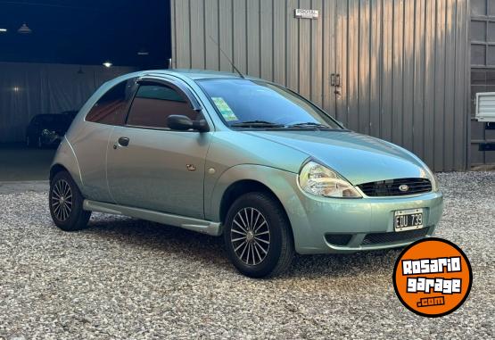 Autos - Ford KA TATTO 1.0L N CON AIRE 2003 Nafta 165000Km - En Venta