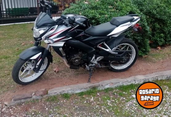 Motos - Bajaj Ns 200 2015 Nafta 32000Km - En Venta