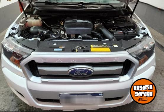 Camionetas - Ford Ford ranger 1ra mano perm 2017 Diesel 72000Km - En Venta