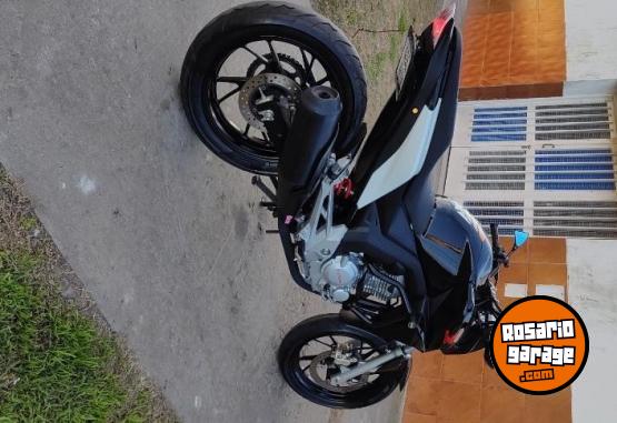 Motos - Honda Cb Twister 250 2017 Nafta 20000Km - En Venta