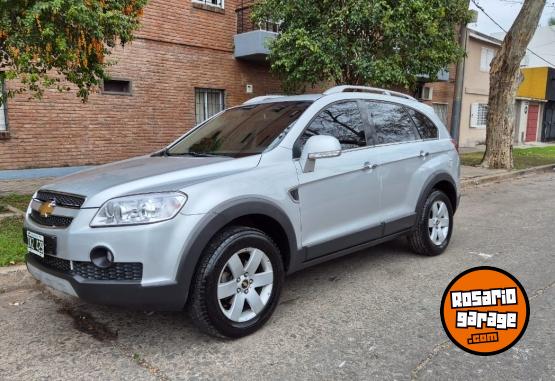 Autos - Chevrolet Captiva ltz 7plazas permu 2010 Diesel 196000Km - En Venta