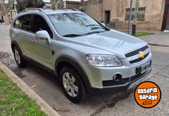 Autos - Chevrolet Captiva ltz 7plazas permu 2010 Diesel 196000Km - En Venta