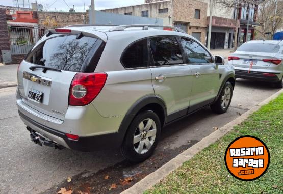 Autos - Chevrolet Captiva ltz 7plazas permu 2010 Diesel 196000Km - En Venta