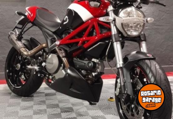 Motos - Ducati Moster 796 ABS 2012 Nafta 28000Km - En Venta