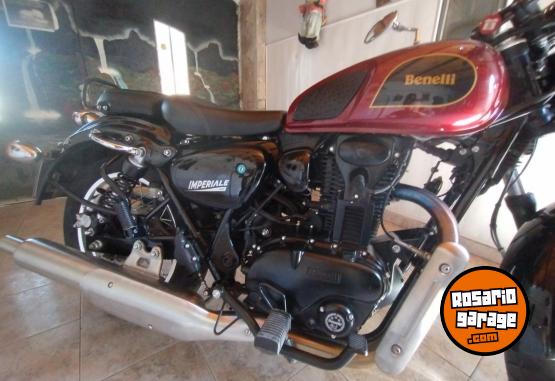 Motos - Benelli Imperiale 2022 Nafta 4000Km - En Venta