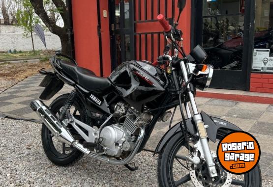 Motos - Yamaha ybr 125 2017 Nafta 22000Km - En Venta