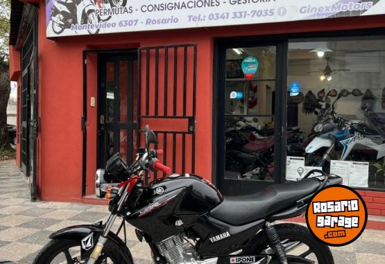 Motos - Yamaha ybr 125 2017 Nafta 22000Km - En Venta