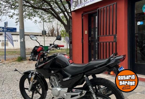 Motos - Yamaha ybr 125 2017 Nafta 22000Km - En Venta