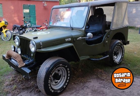 Clsicos - JEEP WILLYS 1947 CJ2A MOTOR ORIGINAL GODEVIL,CAJA 4X4 ALTA Y BAJA FUNCIONANDO,CON GNC TITULAR - En Venta