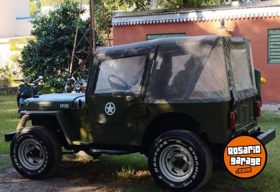 Clsicos - JEEP WILLYS 1947 CJ2A MOTOR ORIGINAL GODEVIL,CAJA 4X4 ALTA Y BAJA FUNCIONANDO,CON GNC TITULAR - En Venta