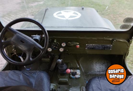 Clsicos - JEEP WILLYS 1947 CJ2A MOTOR ORIGINAL GODEVIL,CAJA 4X4 ALTA Y BAJA FUNCIONANDO,CON GNC TITULAR - En Venta