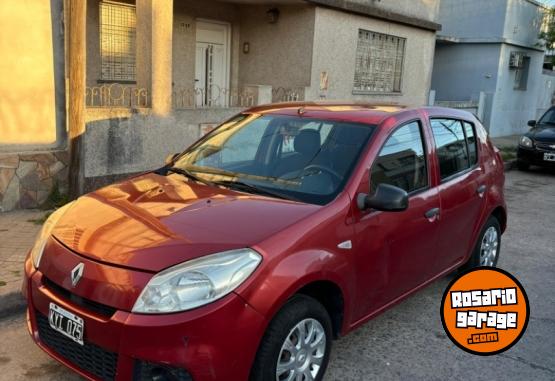 Autos - Renault Sandero 2012 GNC 106000Km - En Venta