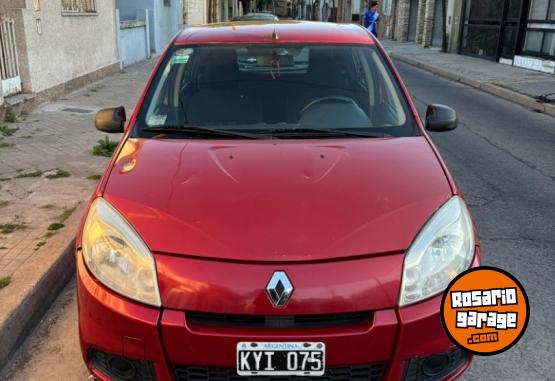 Autos - Renault Sandero 2012 GNC 106000Km - En Venta