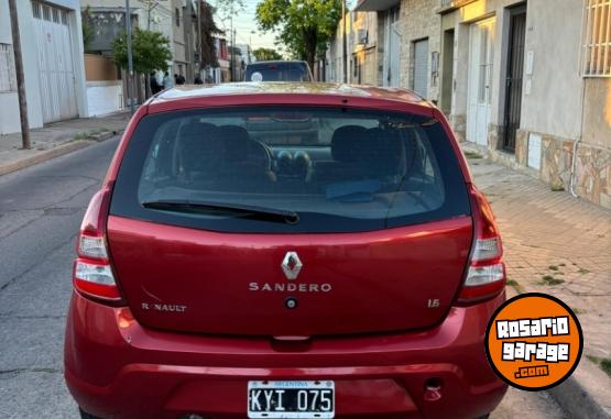 Autos - Renault Sandero 2012 GNC 106000Km - En Venta