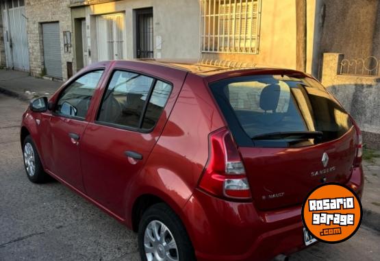 Autos - Renault Sandero 2012 GNC 106000Km - En Venta