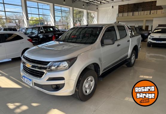 Camionetas - Chevrolet S10 2018 Diesel 41600Km - En Venta