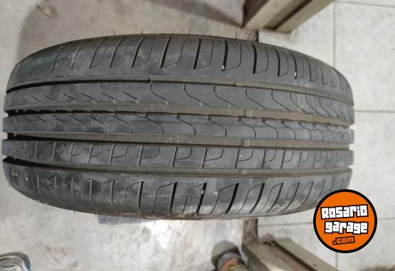 Accesorios para Autos - 205 55 16 *** 1 CUBIERTA PIRELLI P7 BRASILERA CON 3 MIL KMS. $120.000. NO BAJO PRECIO - En Venta