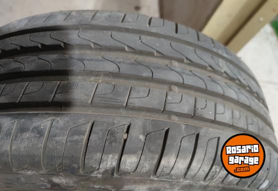 Accesorios para Autos - 205 55 16 *** 1 CUBIERTA PIRELLI P7 BRASILERA CON 3 MIL KMS. $120.000. NO BAJO PRECIO - En Venta