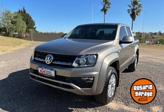 Camionetas - Volkswagen amarok v6 comfortline 2022 Diesel 80000Km - En Venta