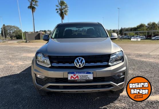 Camionetas - Volkswagen amarok v6 comfortline 2022 Diesel 80000Km - En Venta