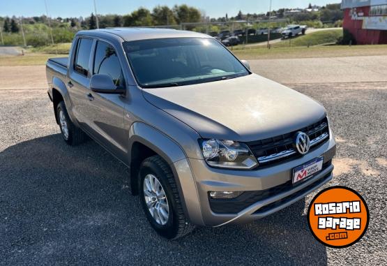 Camionetas - Volkswagen amarok v6 comfortline 2022 Diesel 80000Km - En Venta