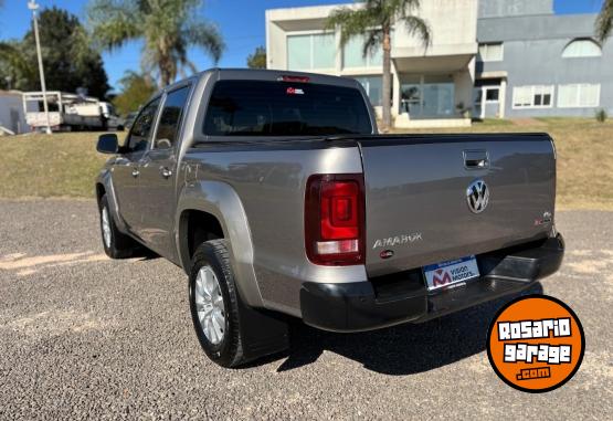 Camionetas - Volkswagen amarok v6 comfortline 2022 Diesel 80000Km - En Venta