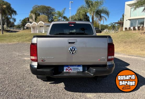 Camionetas - Volkswagen amarok v6 comfortline 2022 Diesel 80000Km - En Venta