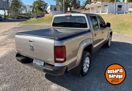 Camionetas - Volkswagen amarok v6 comfortline 2022 Diesel 80000Km - En Venta