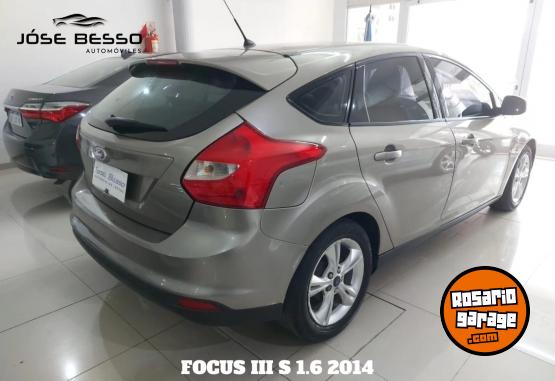 Autos - Ford Focus 2014 Nafta 140000Km - En Venta