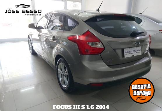 Autos - Ford Focus 2014 Nafta 140000Km - En Venta