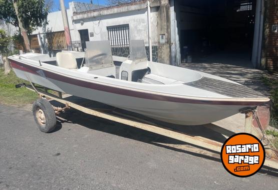 Embarcaciones - Lancha deltamar 460 con triler, sin motor - En Venta