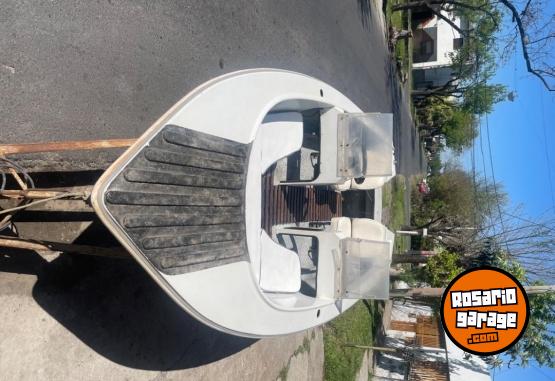 Embarcaciones - Lancha deltamar 460 con triler, sin motor - En Venta