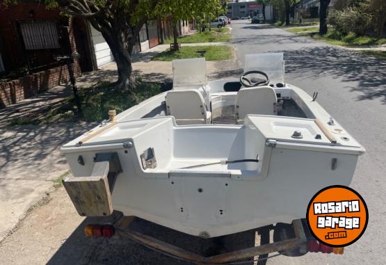 Embarcaciones - Lancha deltamar 460 con triler, sin motor - En Venta