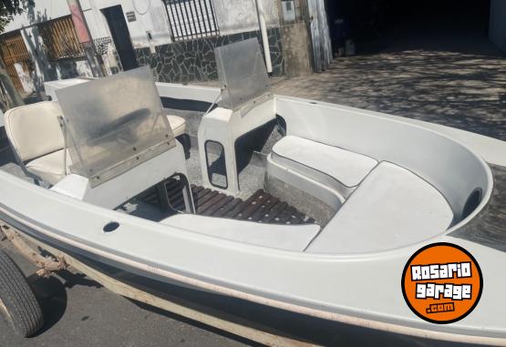 Embarcaciones - Lancha deltamar 460 con triler, sin motor - En Venta