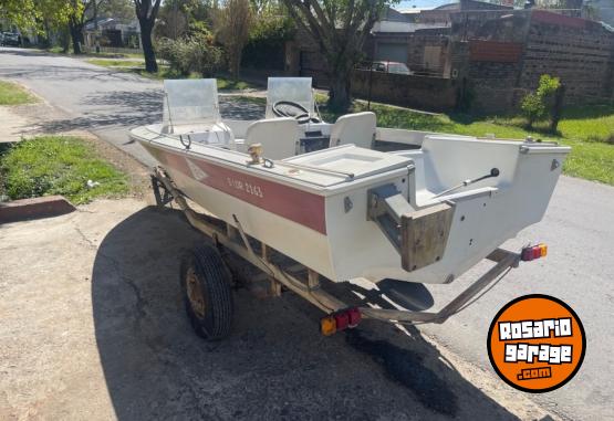 Embarcaciones - Lancha deltamar 460 con triler, sin motor - En Venta