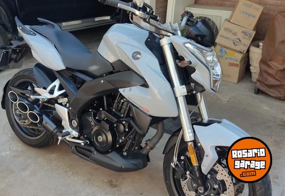 Motos - Guerrero GR9 650 CC 2019 Nafta 2866Km - En Venta